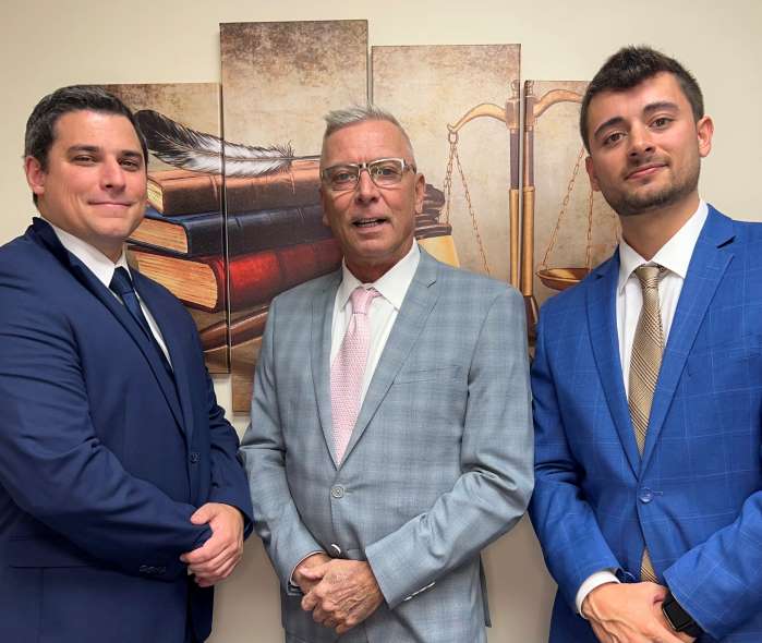 Group photo of the entire Gulley Law Group staff