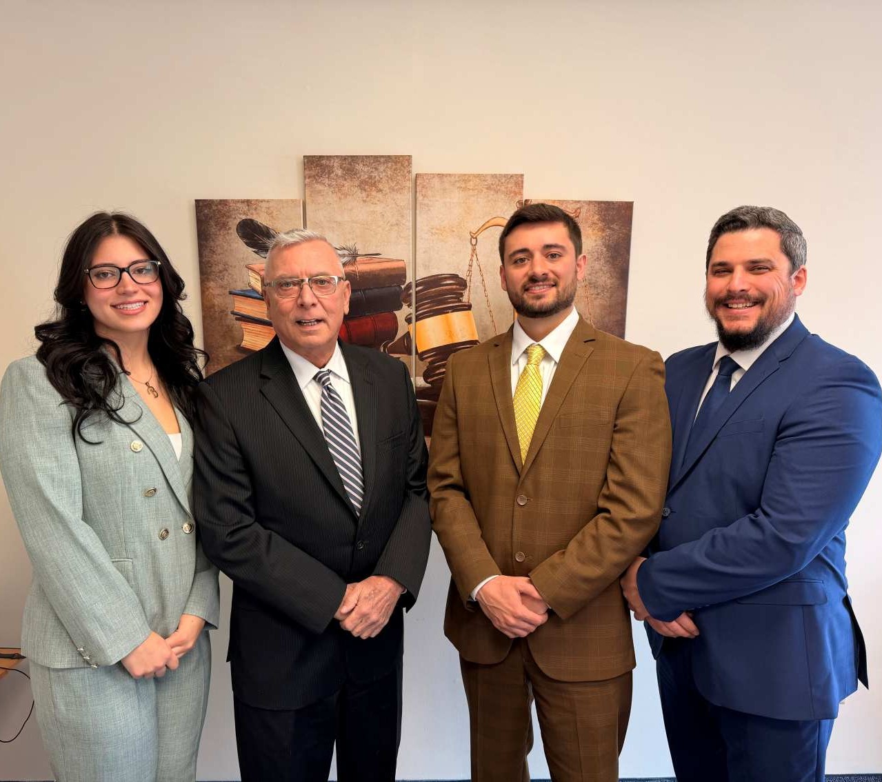 Group photo of the entire Gulley Law Group staff